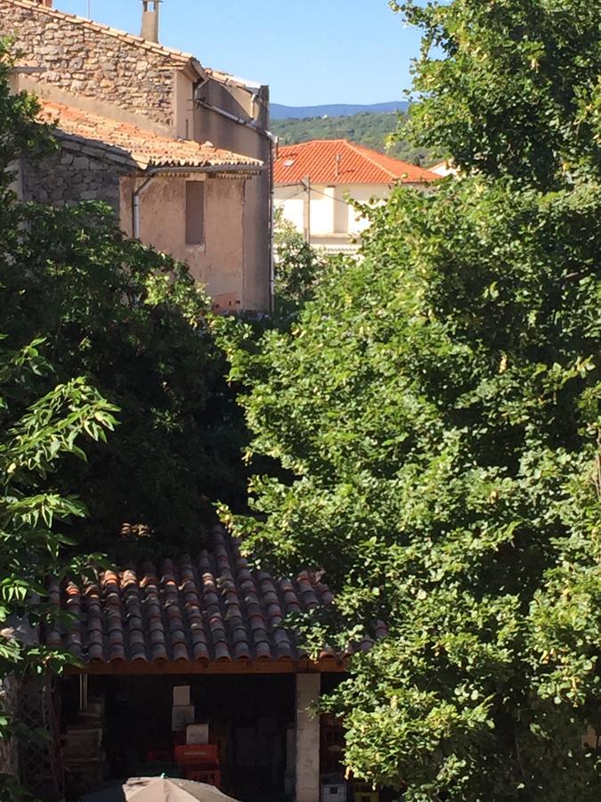 Hotel Le Salagou Clermont-lʼHérault Exteriér fotografie